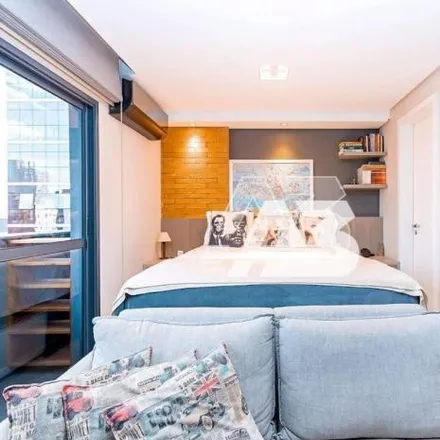 Buy this 1 bed apartment on Quartel do Comando do Corpo de Bombeiros do Paraná in Rua Nunes Machado 100, Centro