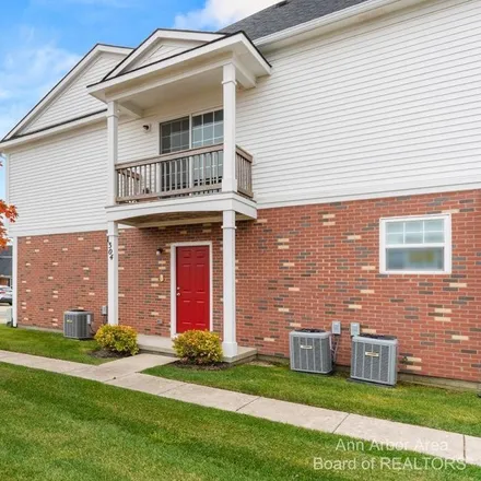 Rent this 2 bed condo on 1304 Riversedge Drive in Saline Township, Washtenaw County