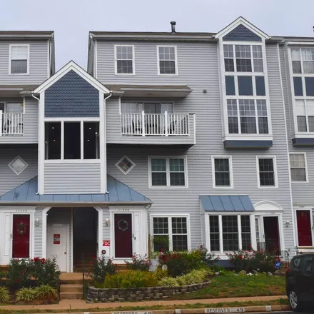 Buy this 2 bed condo on 11685 Tolson Place in Lake Ridge, VA 22192