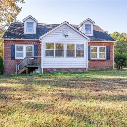 Buy this 5 bed house on 7515 Sandy Ridge Road in Prince George County, VA 23860