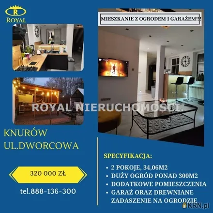 Buy this 2 bed apartment on Dworcowa 40 in 44-190 Knurów, Poland