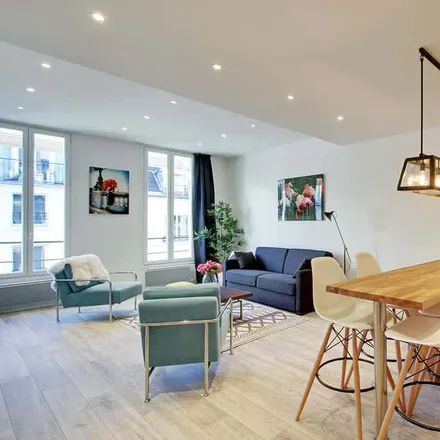 Rent this 1 bed apartment on 28 Rue Sainte-Foy in 75002 Paris, France