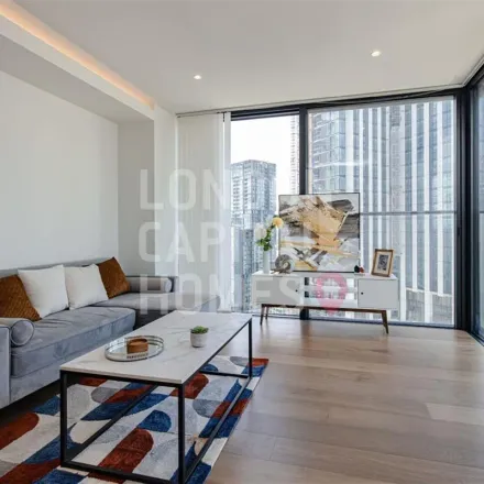 Rent this 2 bed apartment on Hampton Tower in 75 Marsh Wall, Canary Wharf