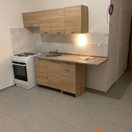 Rent this 1 bed apartment on Krušnohorská 1669 in 431 11 Jirkov, Czechia
