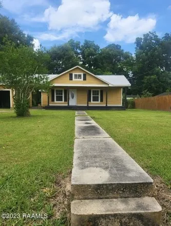 Buy this 4 bed house on 420 Avenue Maude in Abbeville, LA 70510