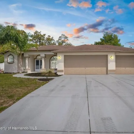 Buy this 3 bed house on 14350 Coronado Drive in Spring Hill, FL 34609