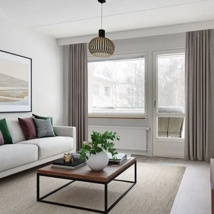 Rent this 2 bed apartment on Raappavuorenkuja 3 in 01620 Vantaa, Finland