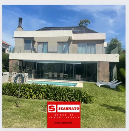 Rent this 4 bed house on Avenida Mariano Castex in Partido de Ezeiza, 1801 Canning