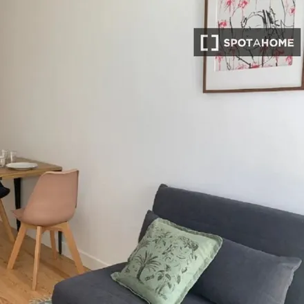 Rent this 1 bed apartment on Rua Luz Soriano 136;138;140 in 1200-249 Lisbon, Portugal