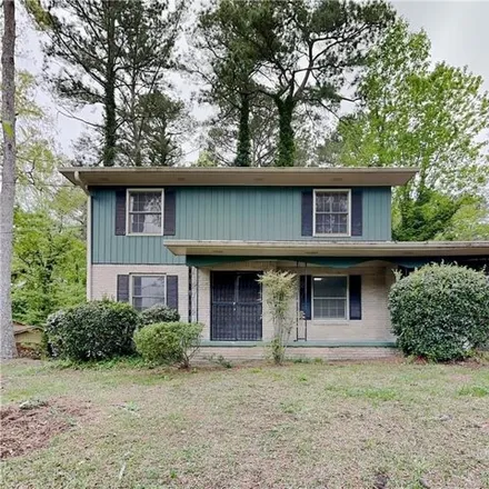 Rent this 3 bed house on 138 Candlelight Lane Southwest in Atlanta, GA 30331