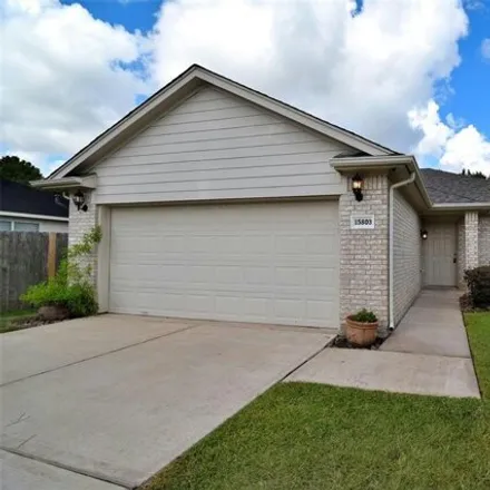Rent this 3 bed house on 15821 Parmley Creek Court in Harris County, TX 77429