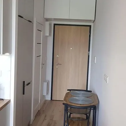 Rent this 1 bed apartment on Wiktoryn 6 in 02-463 Warsaw, Poland