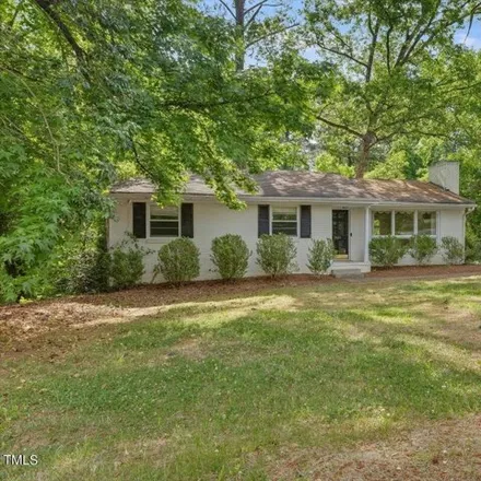 Buy this 3 bed house on 3626 Rock Creek Drive in Raleigh, NC 27609