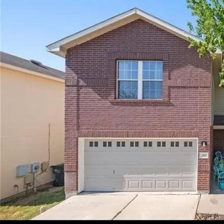 Rent this 4 bed house on 288 Quarter Avenue in Hays County, TX 78610