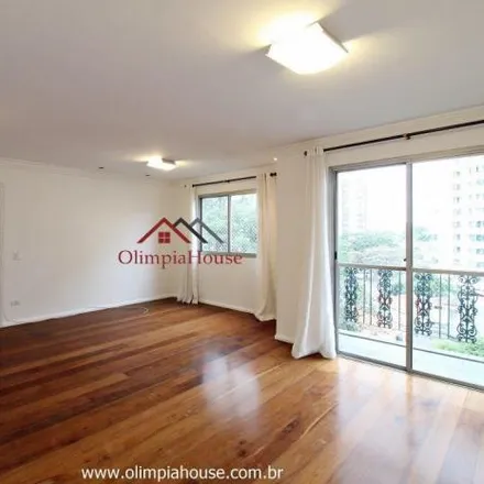 Rent this 3 bed apartment on Condomínio Edifício Fiorella in Rua Morais de Barros 822, Campo Belo