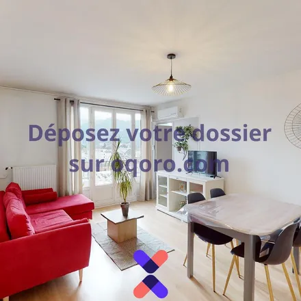 Rent this 3 bed apartment on Saint-Martin-d'Hères Croix-Rouge in Place de la République, 38400 Saint-Martin-d'Hères