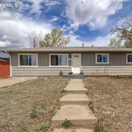 Buy this 3 bed house on 283 Sherri Drive in Security, El Paso County