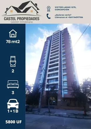 Buy this 3 bed apartment on Edificio Victor Lamas in Víctor Lamas 1265, 407 0032 Concepcion