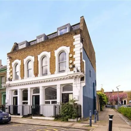 Rent this 1 bed apartment on Roman Road Adventure Playground in Hewlett Road, London