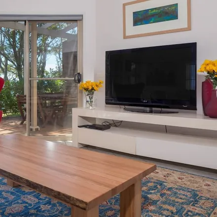 Rent this 3 bed apartment on Denhams Beach NSW 2536