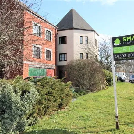 Rent this 2 bed apartment on Water Lane in Exeter, EX2 8FE