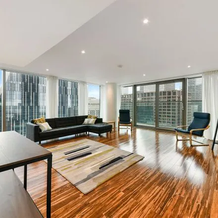Rent this 3 bed apartment on Amory Tower in 199-207 Marsh Wall, Canary Wharf
