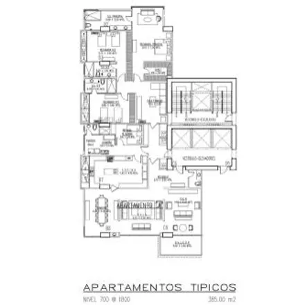 Buy this 3 bed apartment on PH Calle 45 in Calle 45 Calle 45 Frente al Riba Smith, La Cresta
