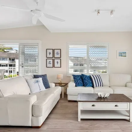 Rent this 3 bed apartment on Point Arkwright in Sunshine Coast Regional, Queensland