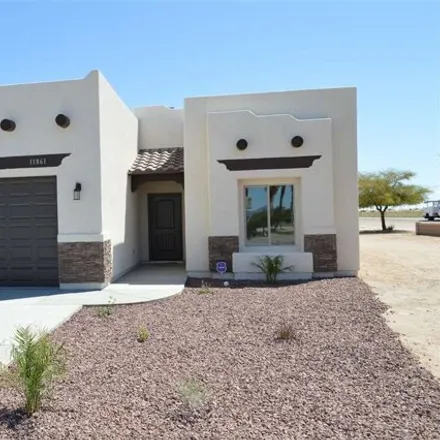 Buy this 3 bed house on unnamed road in Wellton, AZ 85356