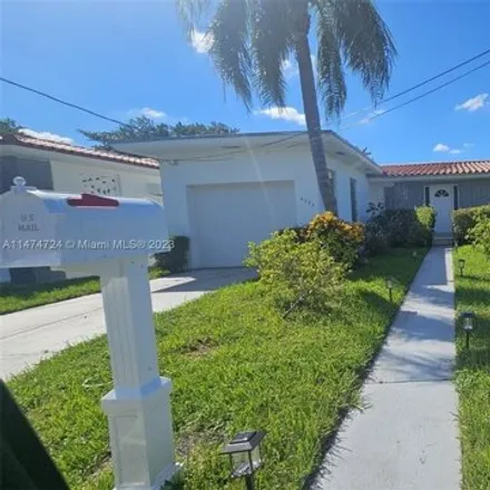 Rent this 3 bed house on 9356 Byron Avenue in Surfside, FL 33154