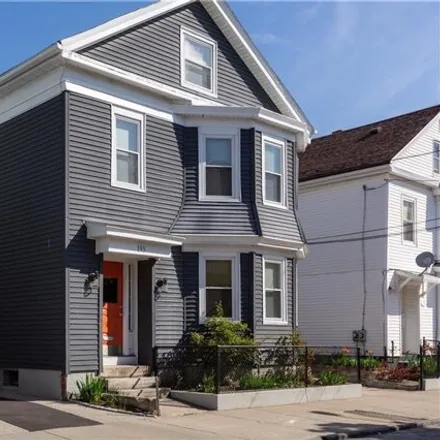Rent this 3 bed townhouse on 195 Carpenter Street in Olneyville, Providence