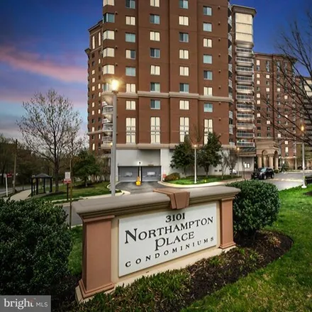 Rent this 1 bed apartment on Northampton Place in 3101 North Hampton Drive, Alexandria