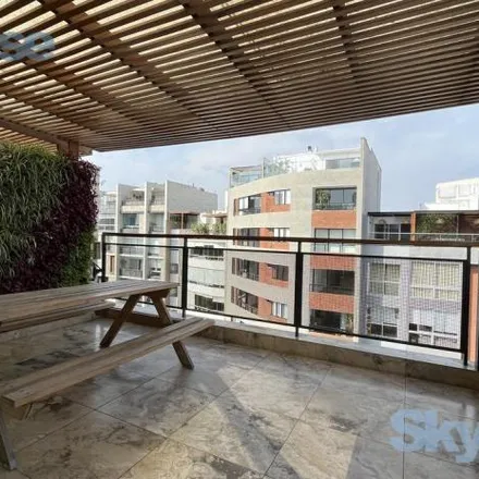 Rent this 2 bed apartment on Pasaje Felipe Sassone in Barranco, Lima Metropolitan Area 15049