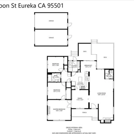 Image 5 - 700 Huntoon Street, Eureka, CA 95501, USA - House for sale