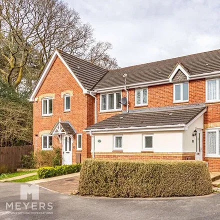 Rent this 3 bed duplex on Potterne Wood Close in Verwood, BH31 6GD