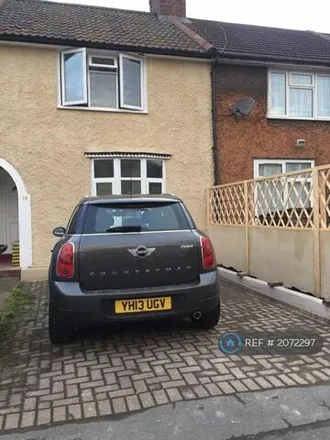Rent this 2 bed townhouse on Elstow Road in London, RM9 6AU