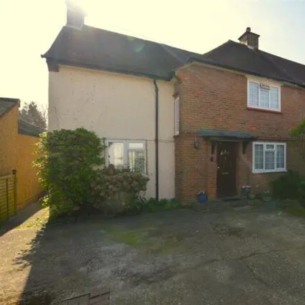 Buy this 3 bed duplex on 42 Gonville Avenue in Rickmansworth, WD3 3BY