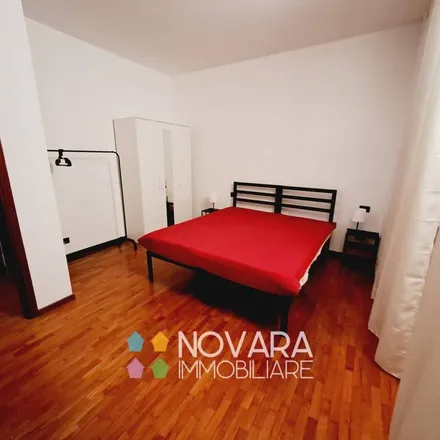 Rent this 2 bed apartment on Via Zara in 28100 Novara NO, Italy