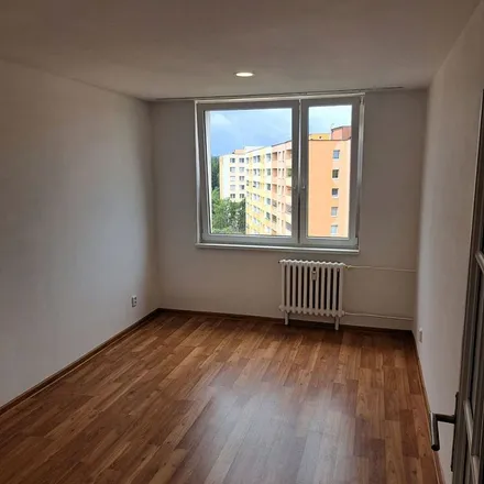 Rent this 4 bed apartment on Oblastní nemocnice Příbram - areál II in Žežická, 261 01 Příbram