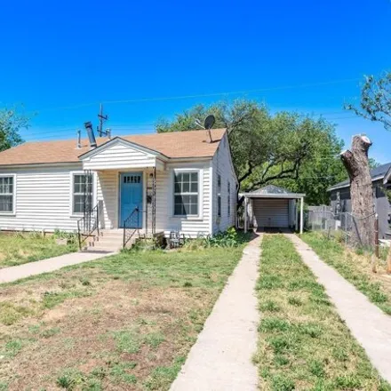 Rent this 3 bed house on 1934 Portland Ave in Abilene, Texas