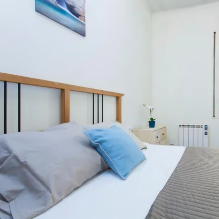 Rent this 1 bed apartment on Carrer de Sòria in 08001 Barcelona, Spain