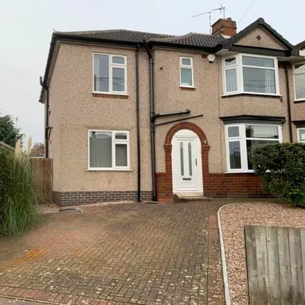 Rent this 6 bed house on 114 Standard Avenue in Coventry, CV4 9BW
