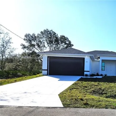 Buy this 4 bed house on 2717 66th Street West in Lehigh Acres, FL 33971