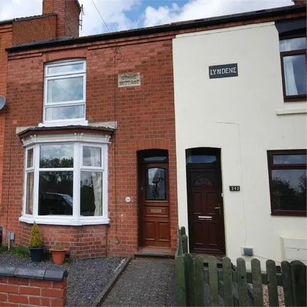 Rent this 3 bed townhouse on Addison Road in Bilton Road, Bilton