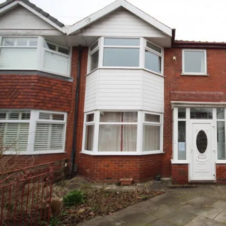 Buy this 3 bed duplex on Rutland Avenue in Gorse Hill, M16 0JF