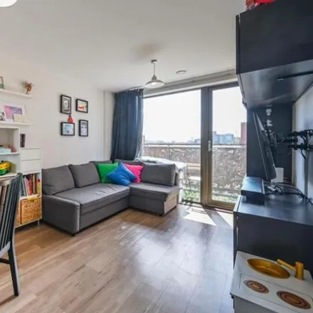 Rent this 2 bed apartment on Pioneer Court in Newham Way, London