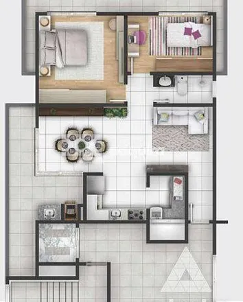 Buy this 2 bed apartment on Rua Venezuela in Oficinas, Ponta Grossa - PR