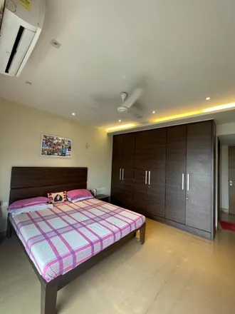 Rent this 3 bed apartment on Sanjay Dutt in Nargis Dutt Road, Bandra West