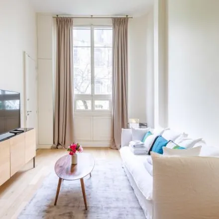 Rent this studio apartment on 3 Rue Charles Lamoureux in 75116 Paris, France