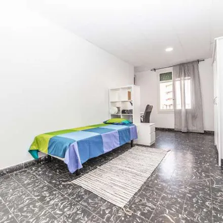 Rent this 5 bed apartment on Centro Privado De Enseñanza Santo Tomás De Villanueva in Carrer d'Albacete, 46007 Valencia